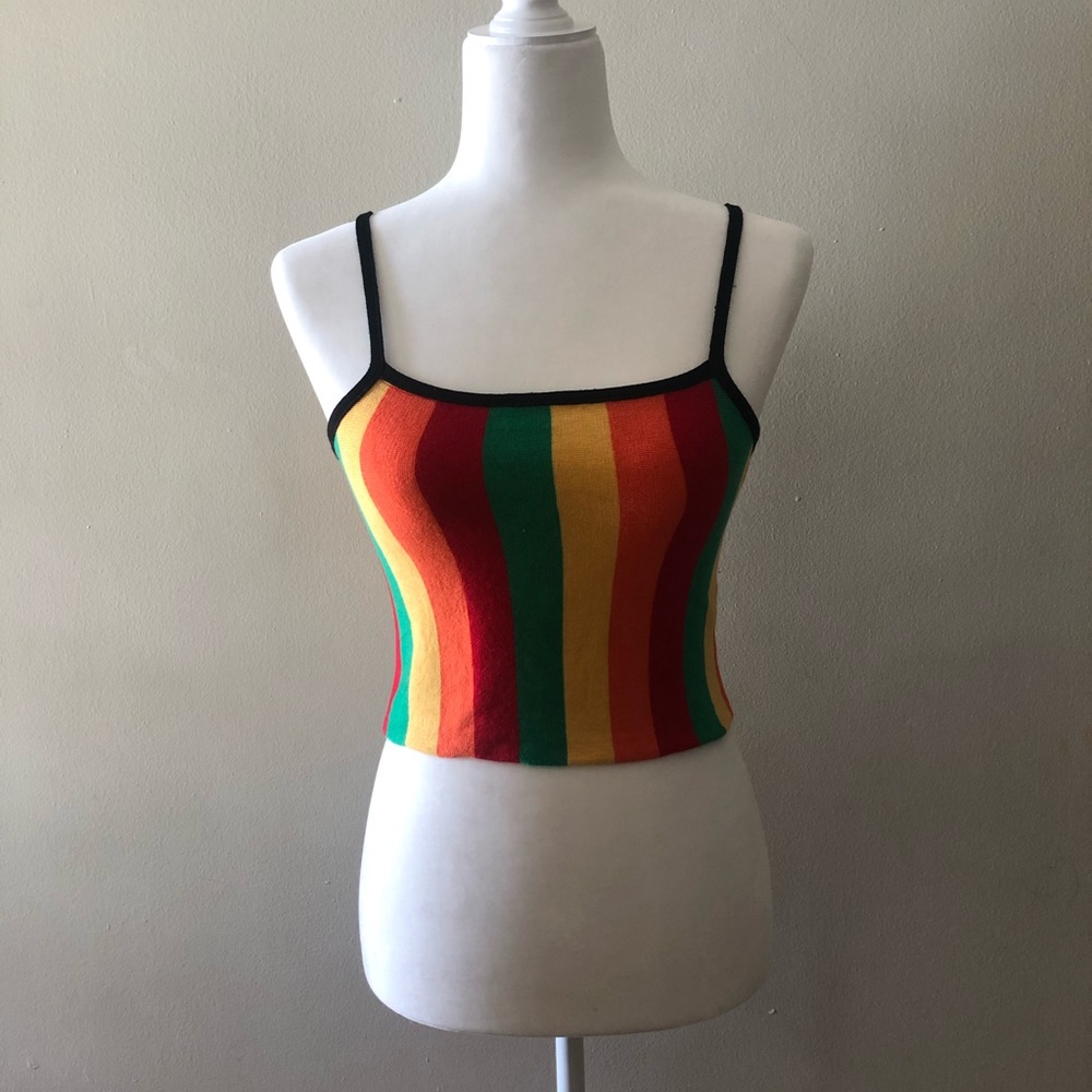 crop tank top